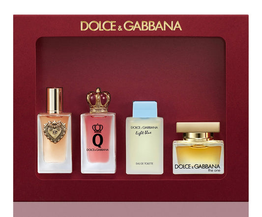 🌹Dolce & Gabbana Mini Fragrance Discovery Set🌹