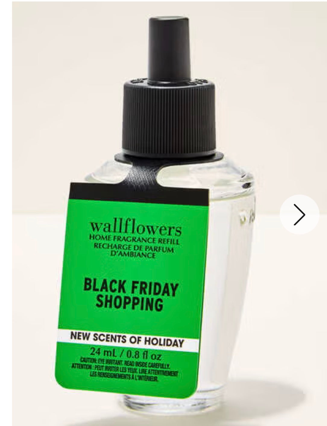 Black Friday Shopping
Wallflowers Fragrance Refill