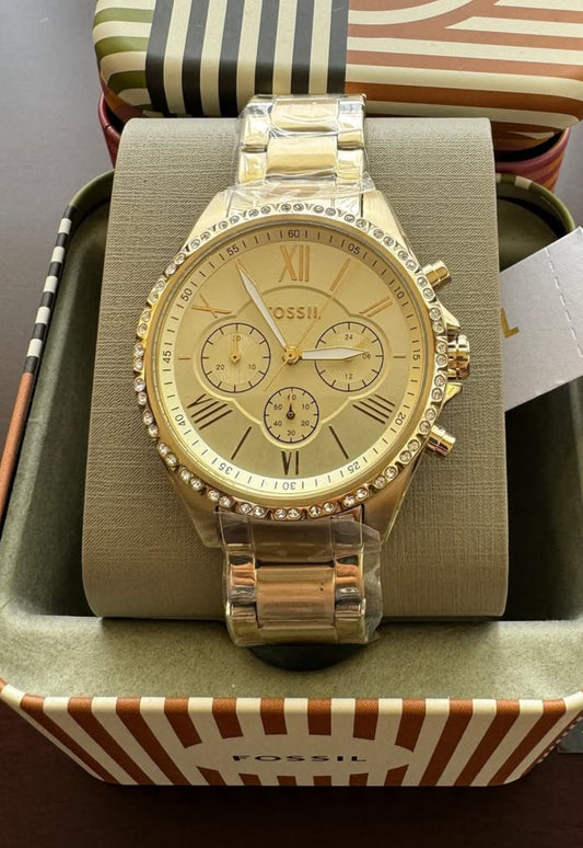 Reloj Fossil✨Gold✨