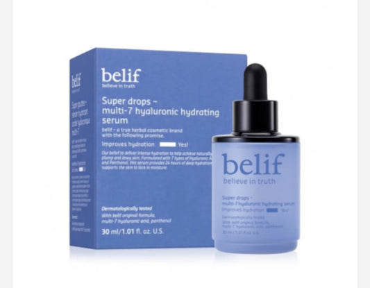 Suero Hidratante belif Súper Drops