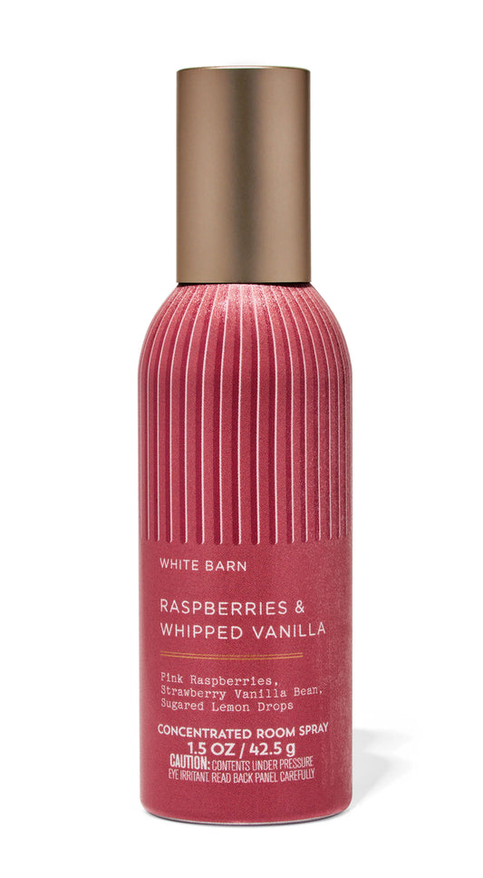 Aromatizante en Spray Raspberries & Whipped Vanilla