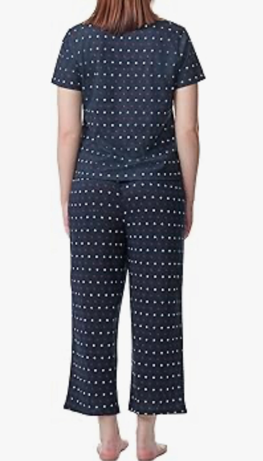 Pijama Tommy Azul Marino