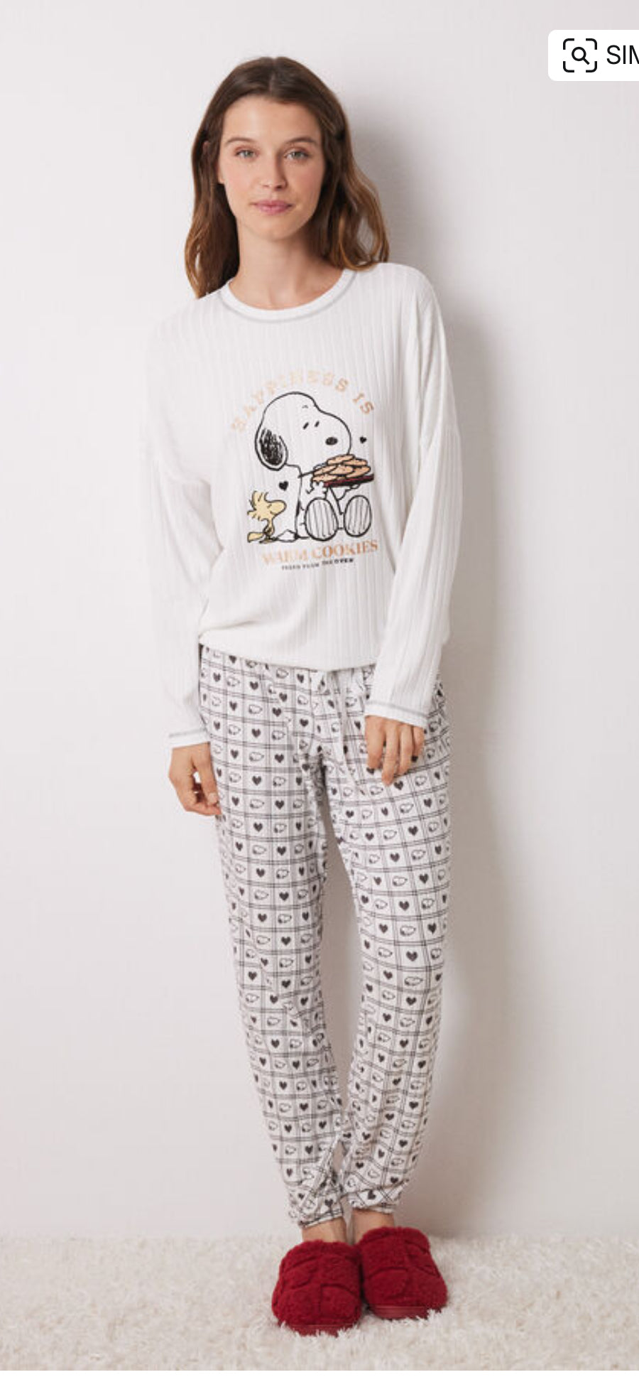 Pijama Snoopy