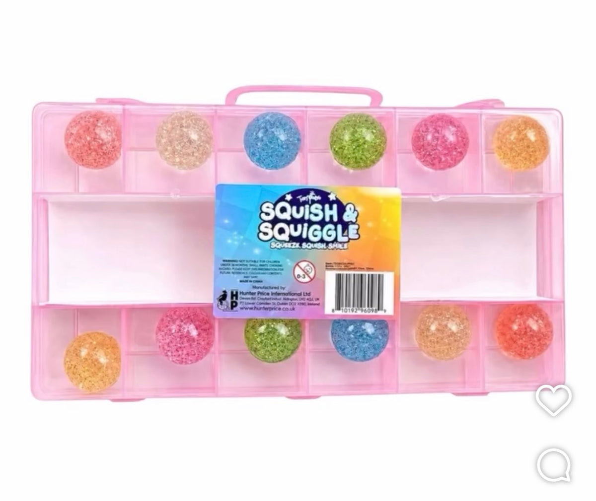 Squish & Squiggle Bouncy Balls