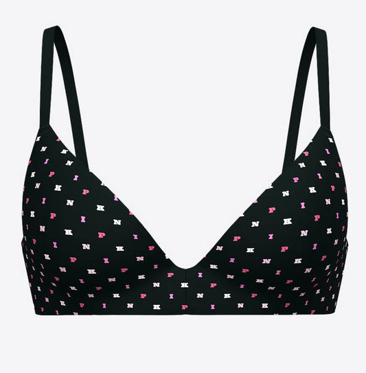 Bra Pink sin Varilla
