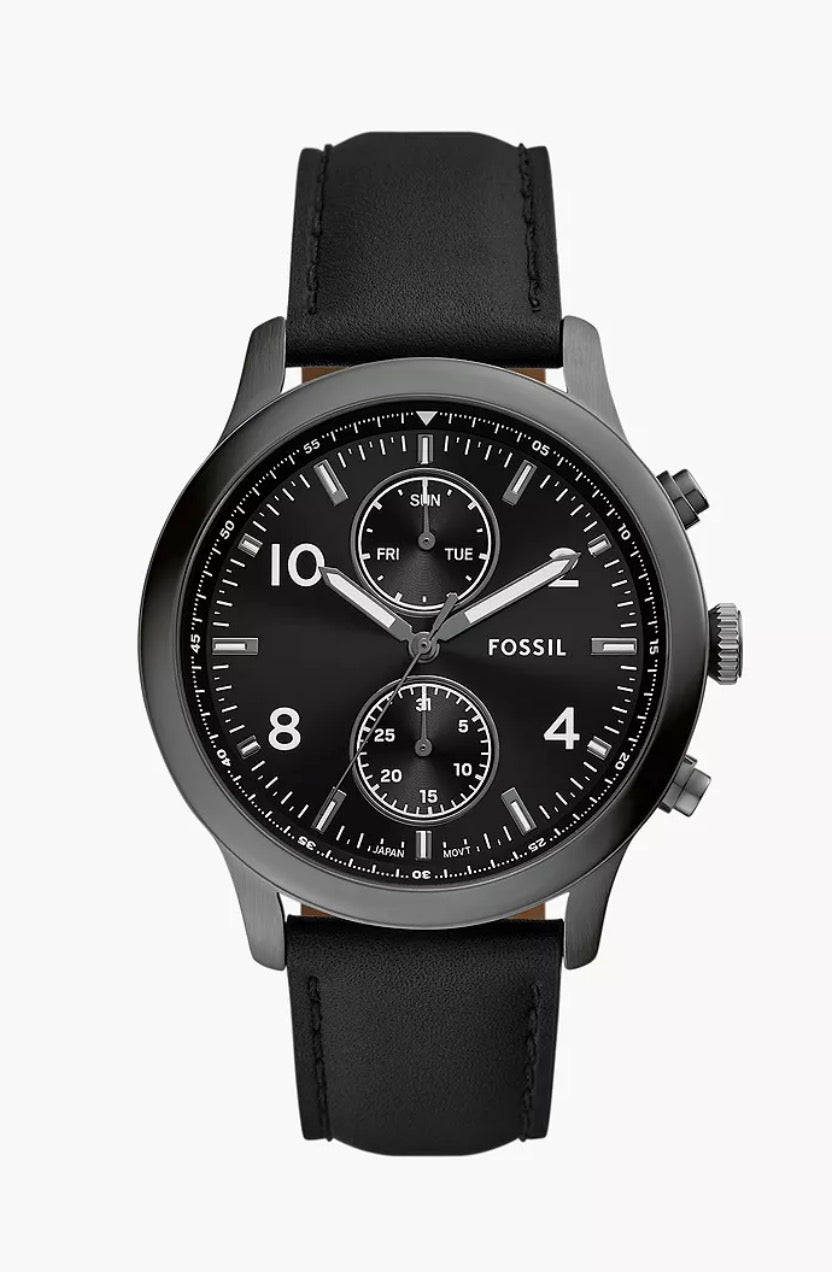 Reloj Fossil de Hombre Negro