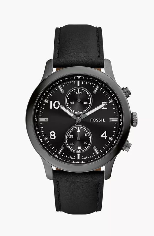 Reloj Fossil de Hombre Negro