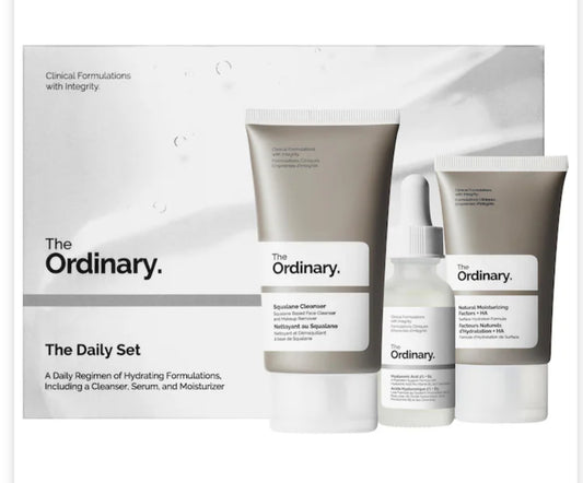 The Ordinary 
The Daily Set with Hyaluronic Acid Serum