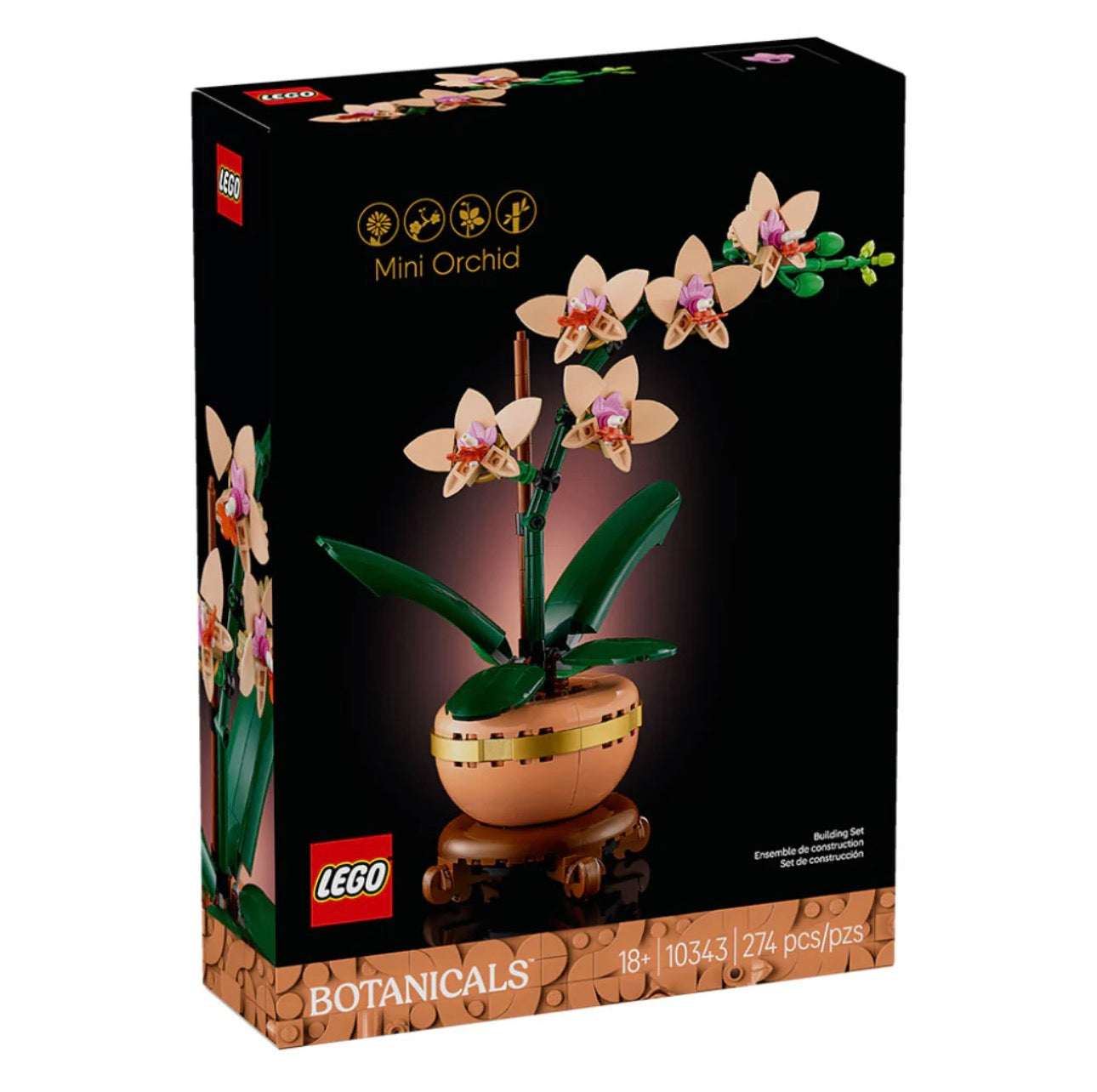LEGO Botanicals 274 pcs