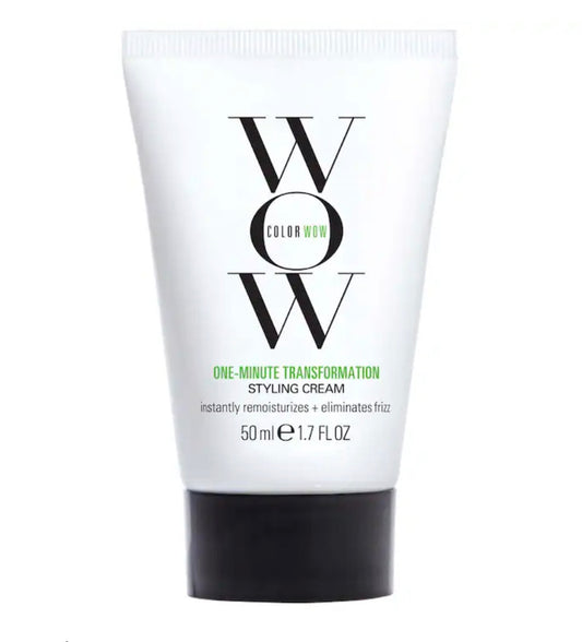 COLOR WOW 
Mini One Minute Transformation Anti Frizz Styling Cream