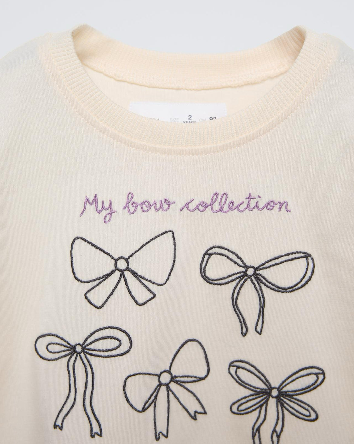 Camiseta Niña Bows🎀