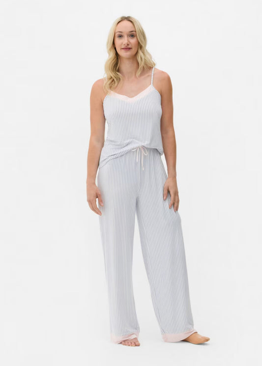 Pijama Rayada de Tirantes