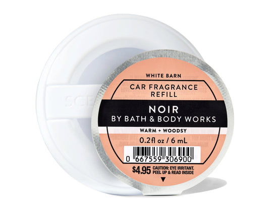 Car fragrance noir