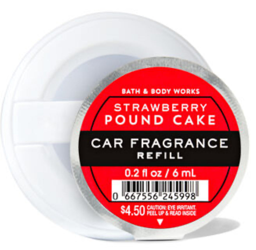 Car Fragance Strawberry Pound Cake 🍰