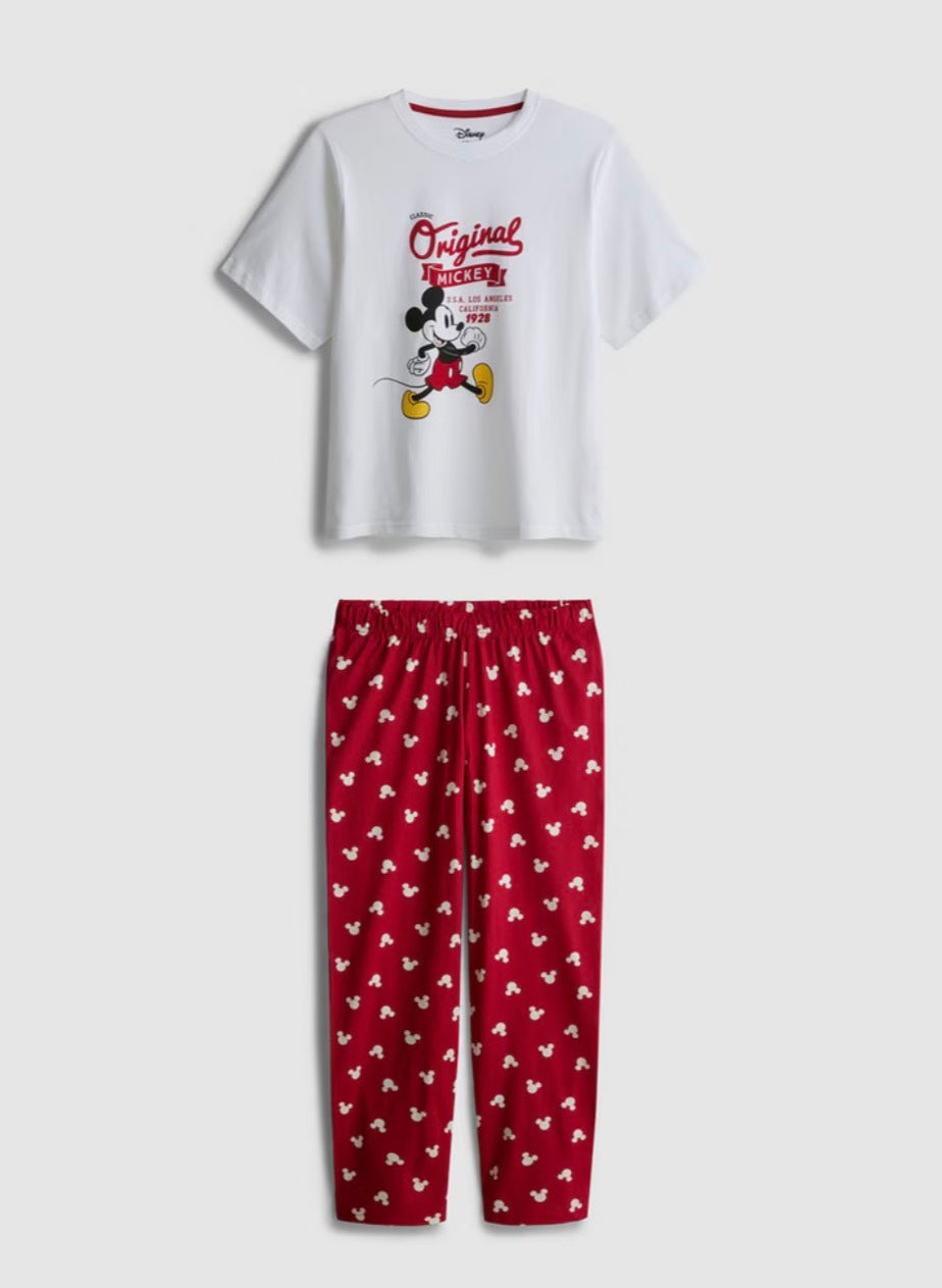 Pijama Mickey Mouse