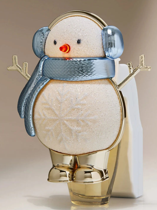 Snowman Nightlight Wallflowers Fragrance Plug