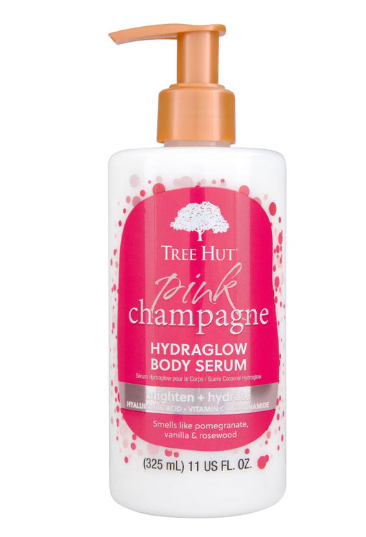 Tree Hut Hydraglow Body Serum - Pink Champagne