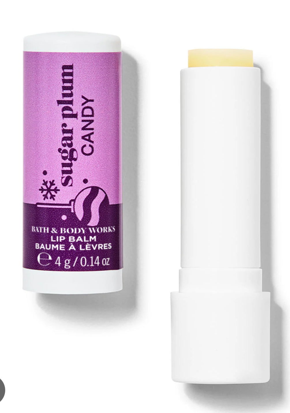 Lip Balm Bath and Body Works Sugar Plum Candy