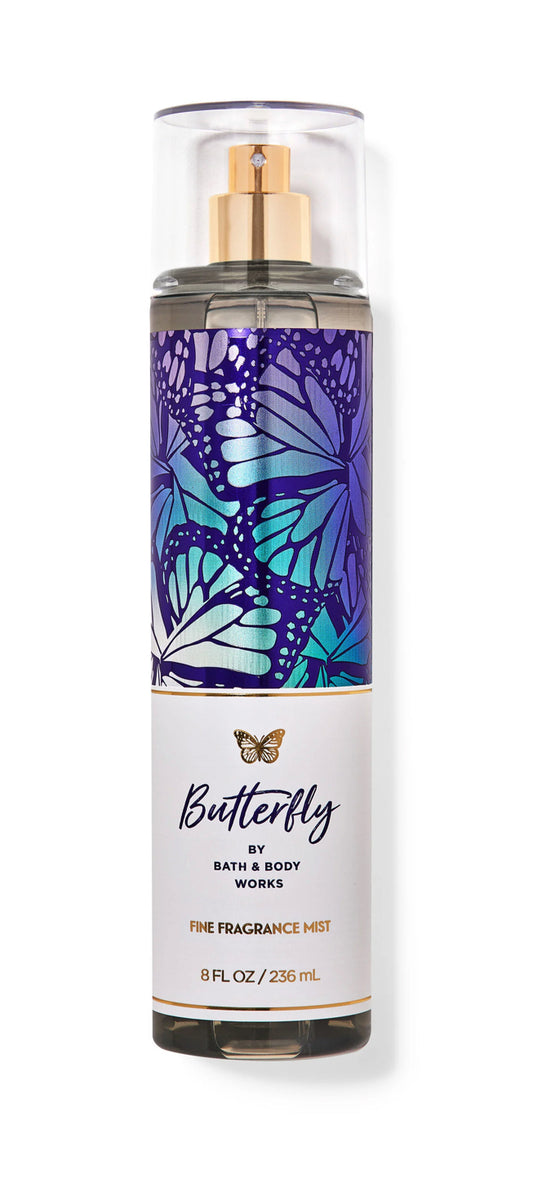 Splash Bath and Body Works Butterfly