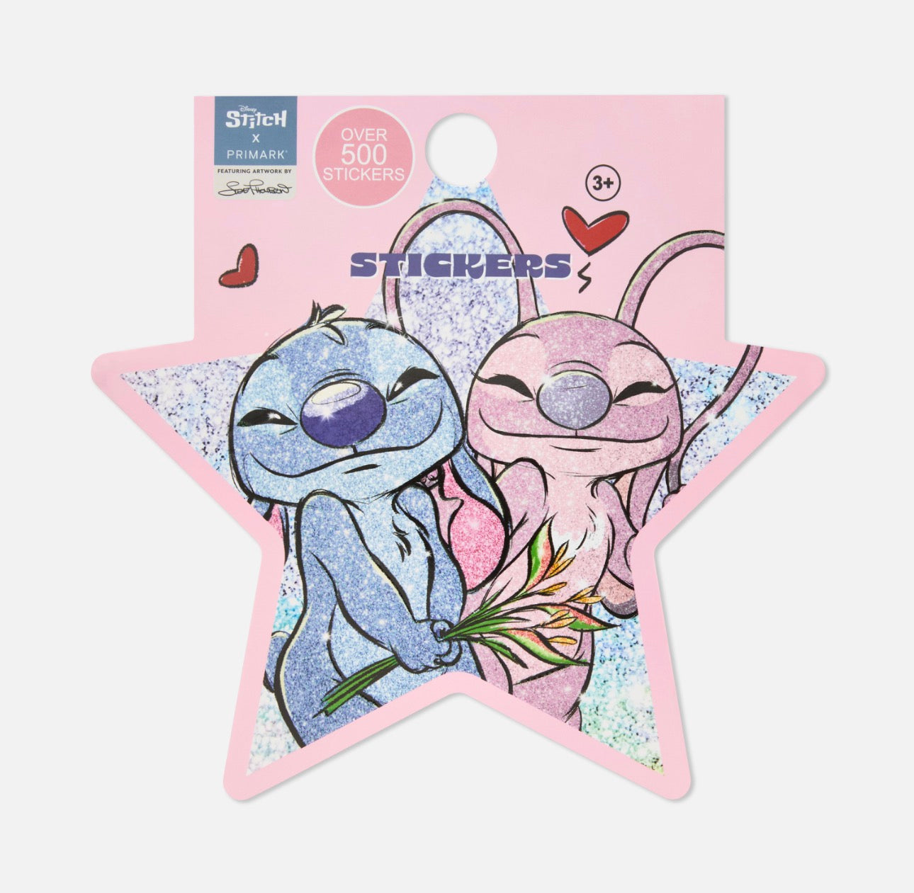 Libro de Stickers de Stitch