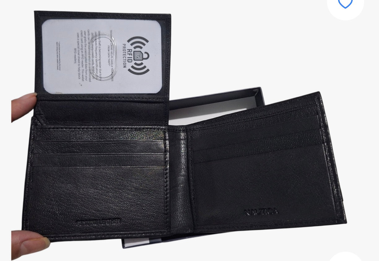 Billetera Náutica Negra