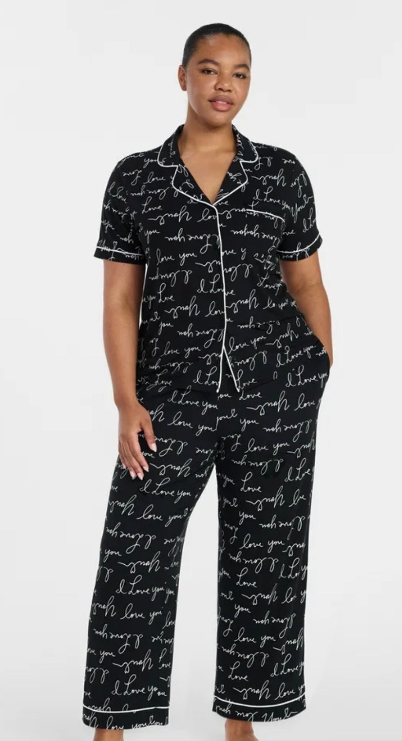 Pijama Love You Pantalón