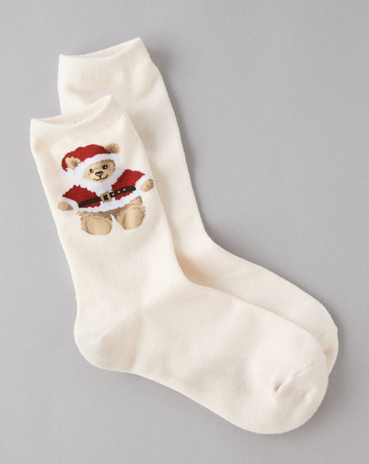 Calcetines Navideños Ositos 🧸