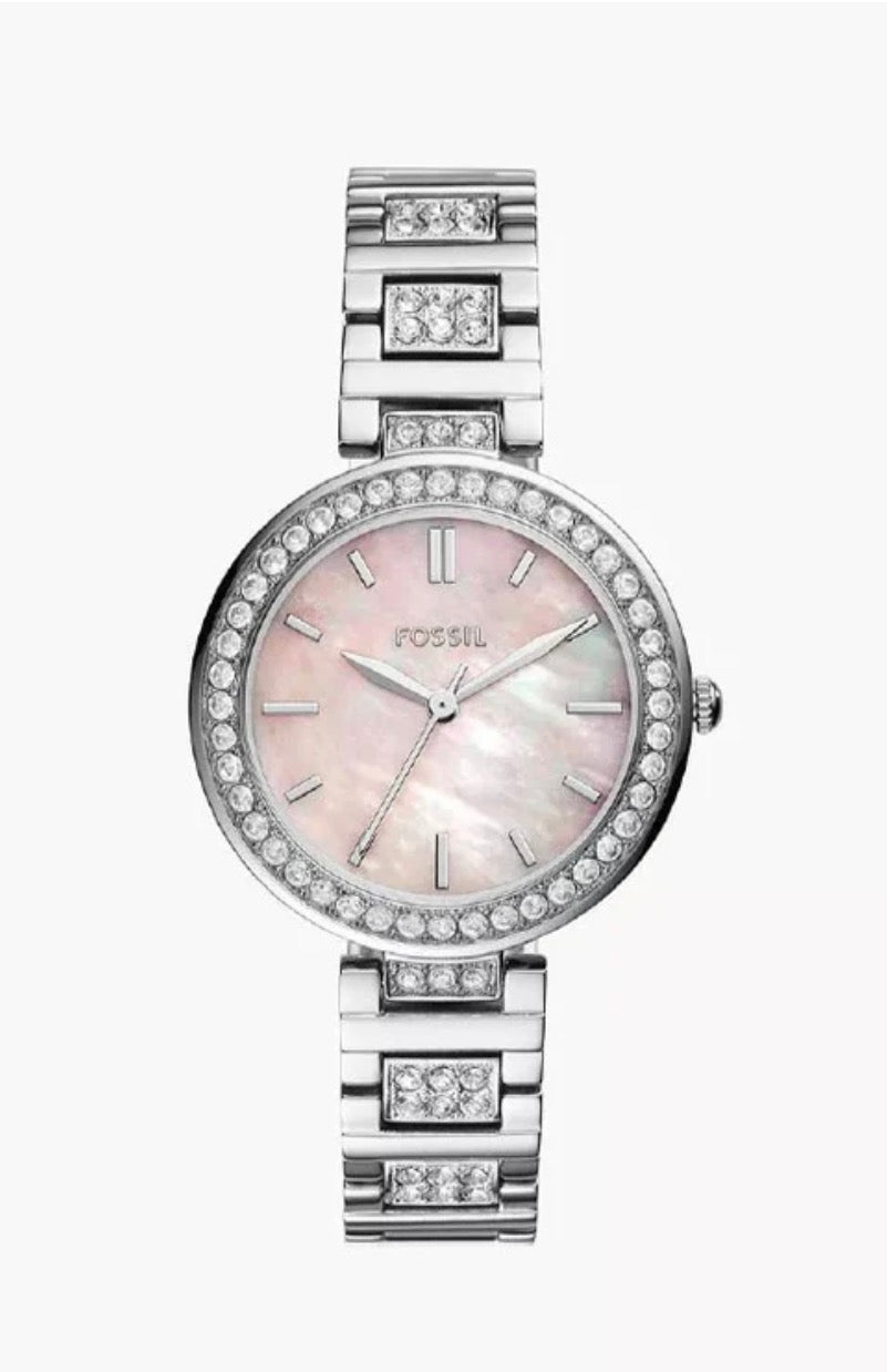 Reloj Fossil Plateado