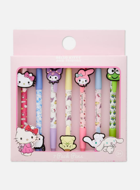 Set de Lápices Hello Kitty and Friends
