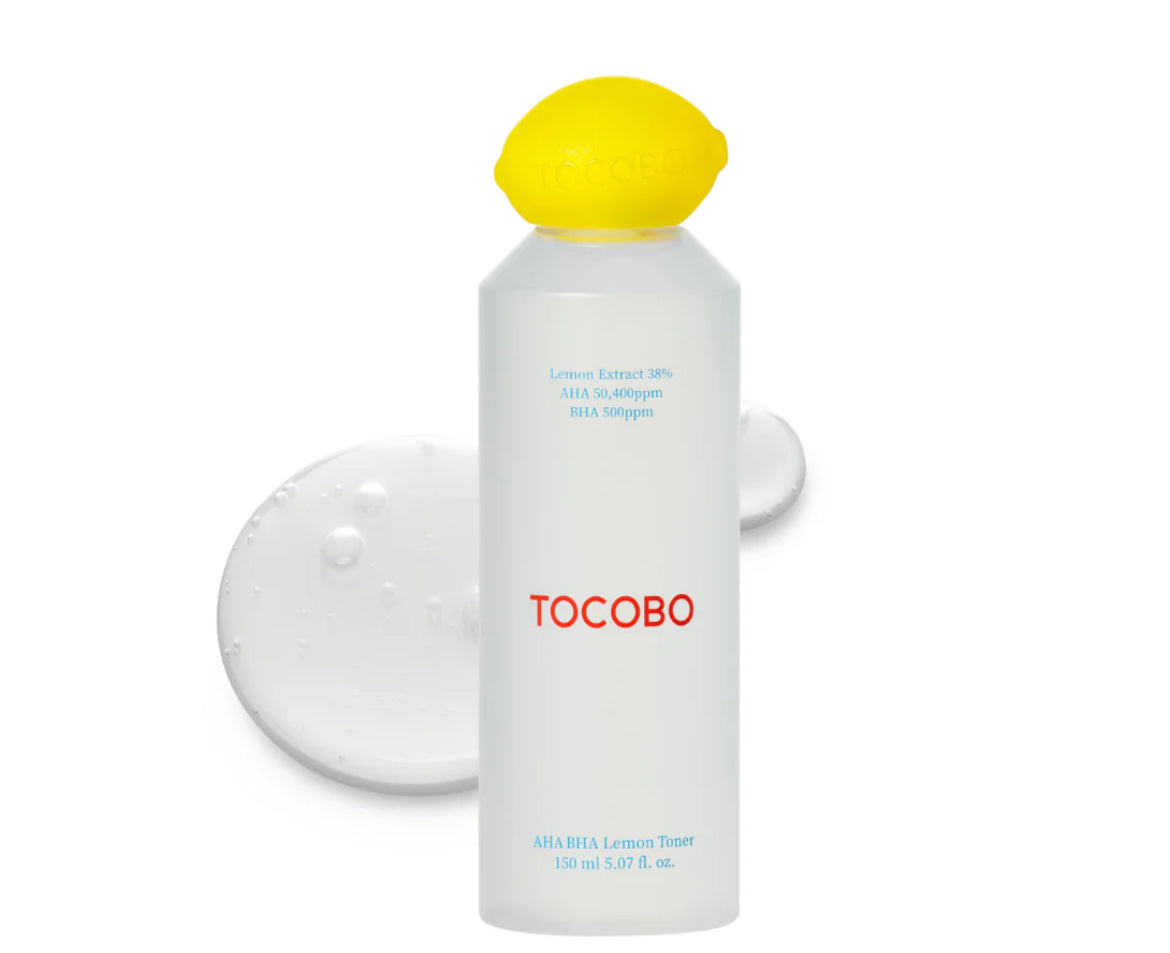 Tocobo AHA BHA Lemon Toner 150ml