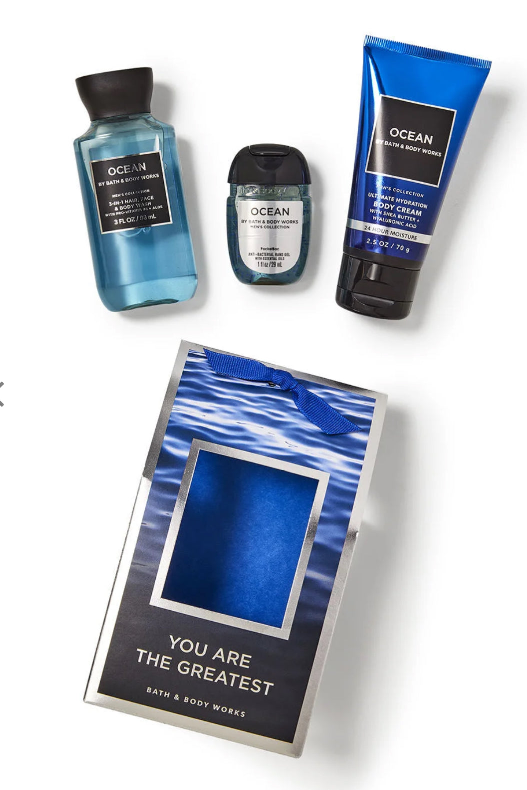 Mini Set de regalo Bath&BodyWorks Ocean