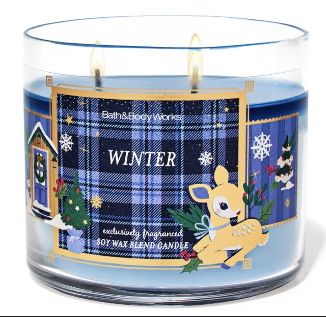 Vela de 3 Mechas Winter