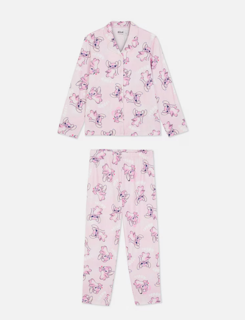 Pijama de Ángel de Stitch
