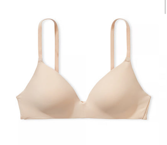 Bra Pink sin Varilla Beige