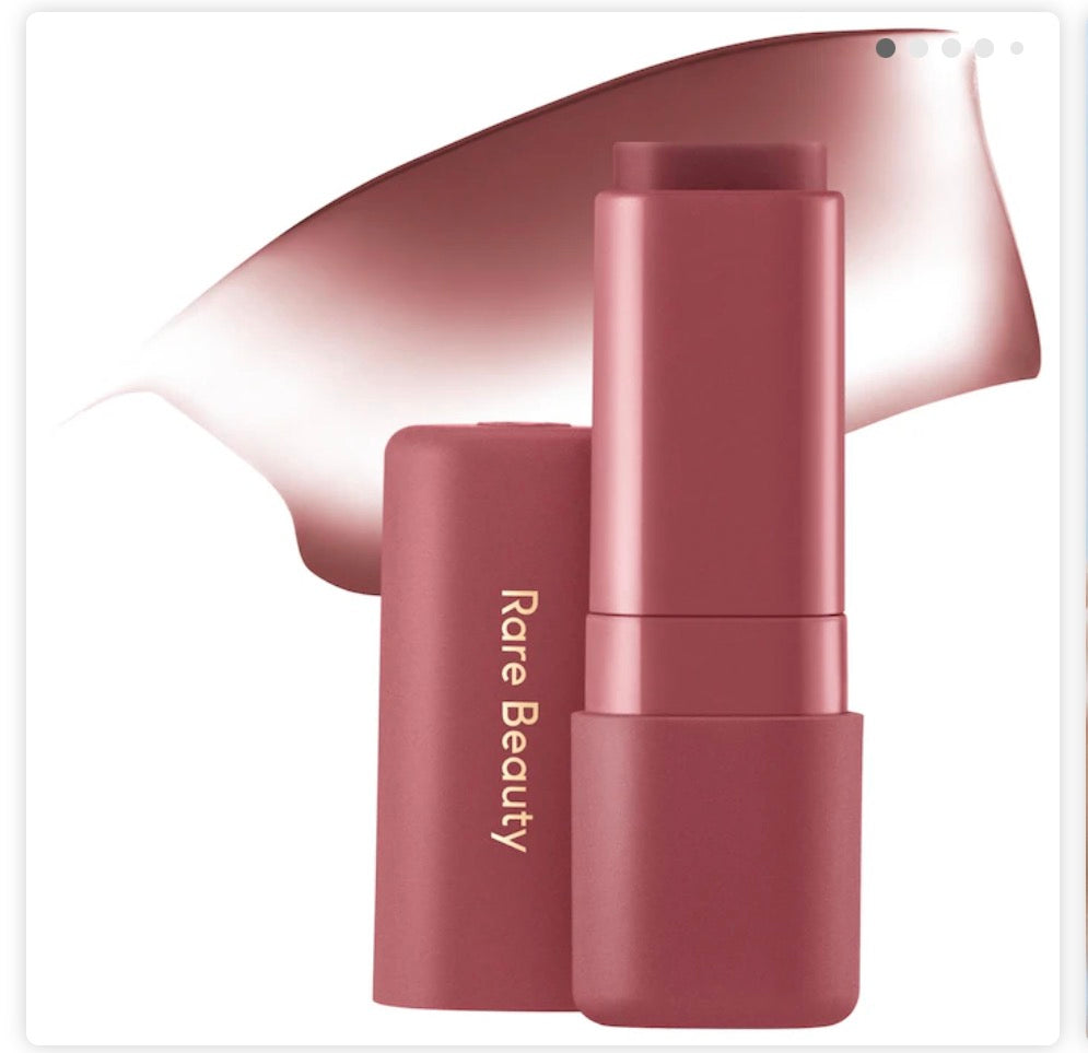 Rare Beauty by Selena Gomez 
Find Comfort Lip Butter Balm + Overnight Mask with Hyaluronic Acid Butter