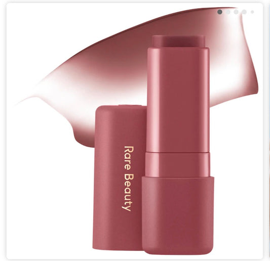 Rare Beauty by Selena Gomez 
Find Comfort Lip Butter Balm + Overnight Mask with Hyaluronic Acid Butter