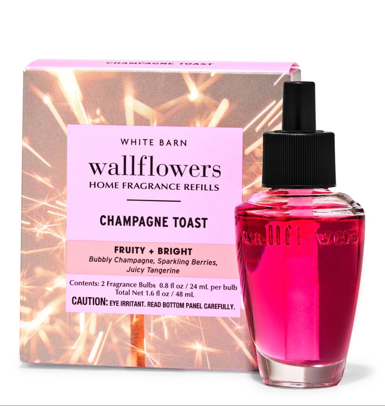 Refill Champagne Toast