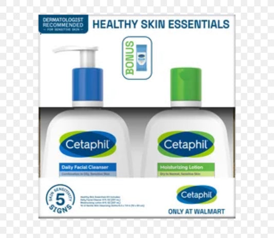 Cetaphil Healthy Skin Essentials Kit