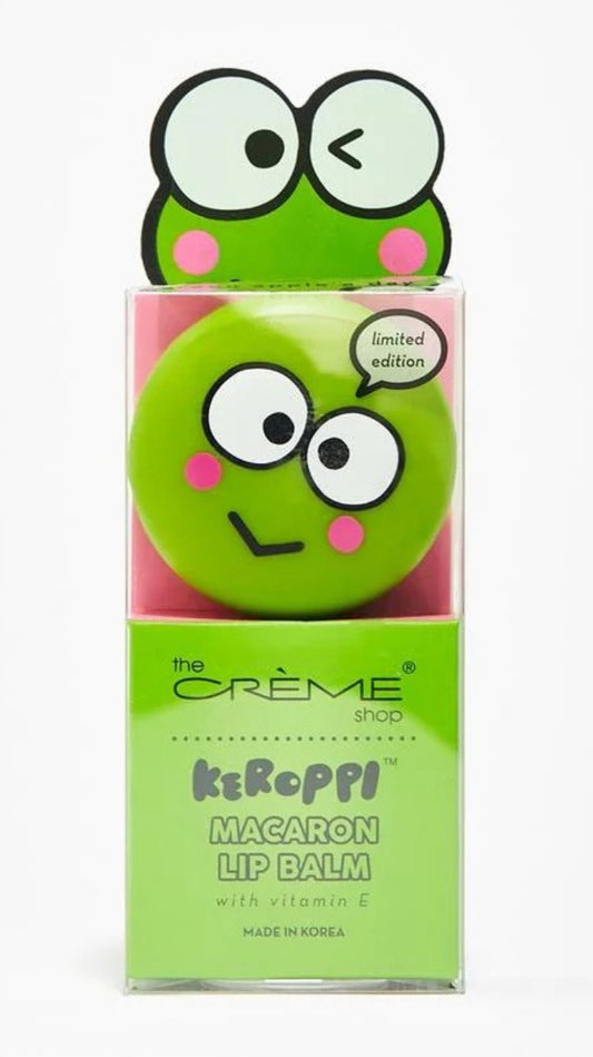 The Crème Shop Macaron Lip Balm Keroppi