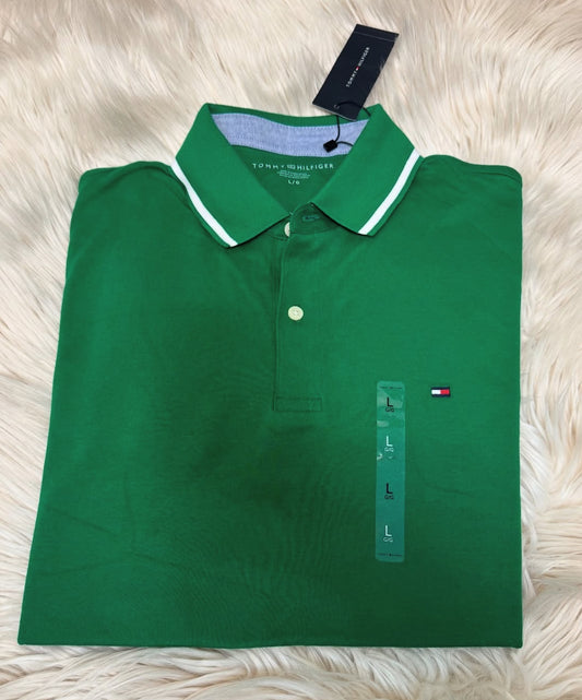 Camiseta Tommy Hilfiger Tipo Polo