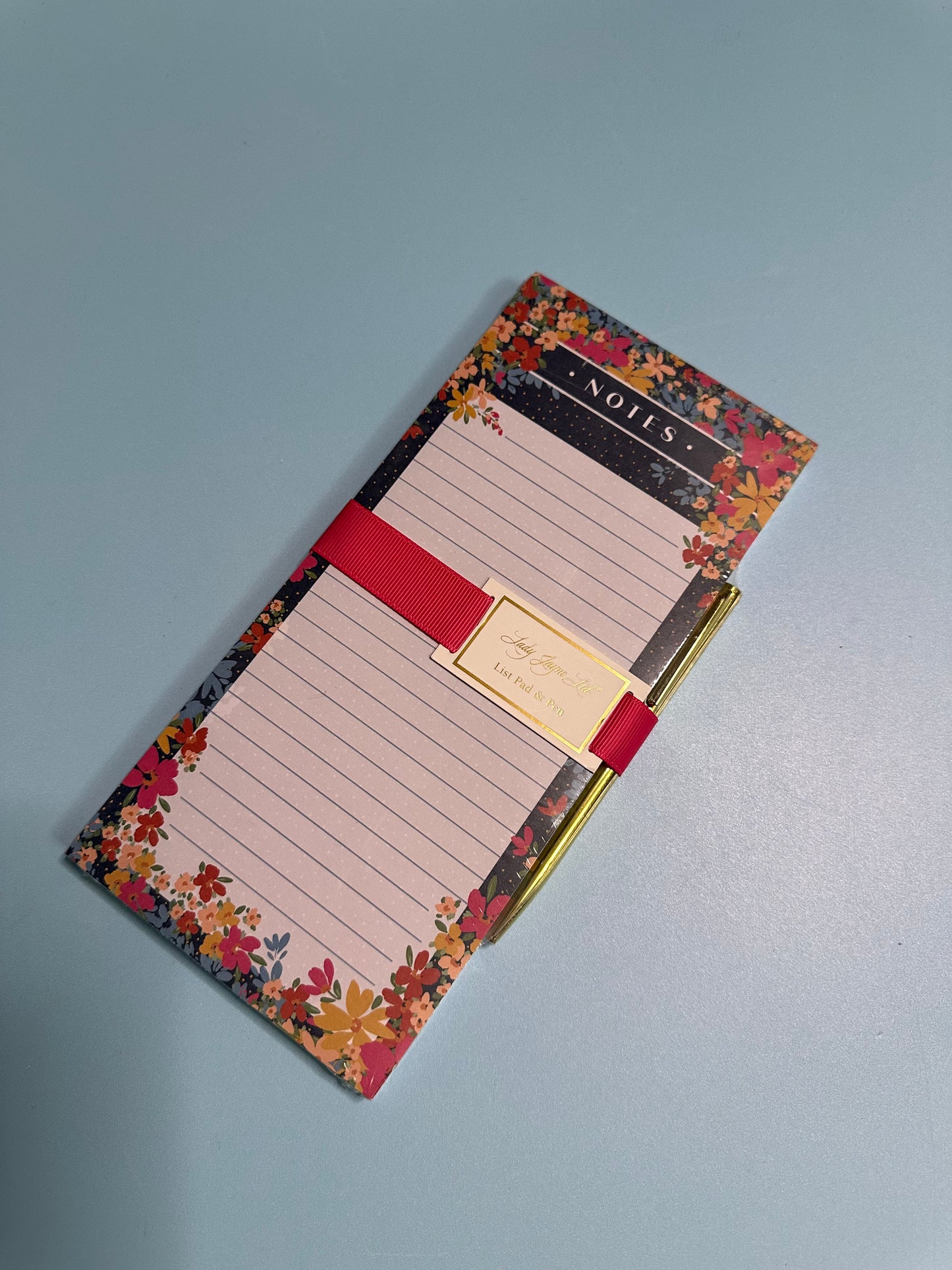 Notepad & and Pen