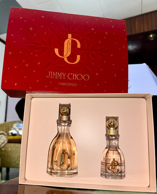 Jimmy Choo✨ I Want Choo❤️ Gift Set 100ml + 40ml