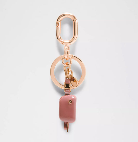 Everywhere Belt Bag Charm Keychain Lululemon