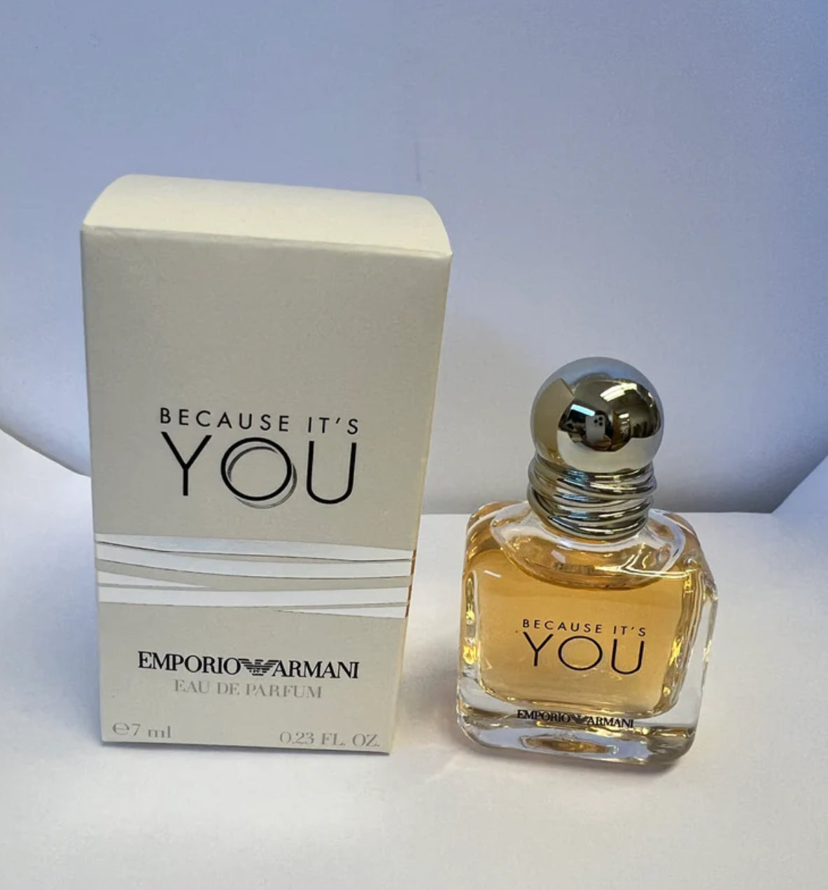 Because It’s You Emporio Armani mini Perfume