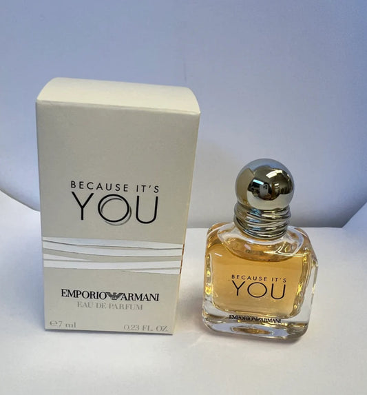 Because It’s You Emporio Armani mini Perfume