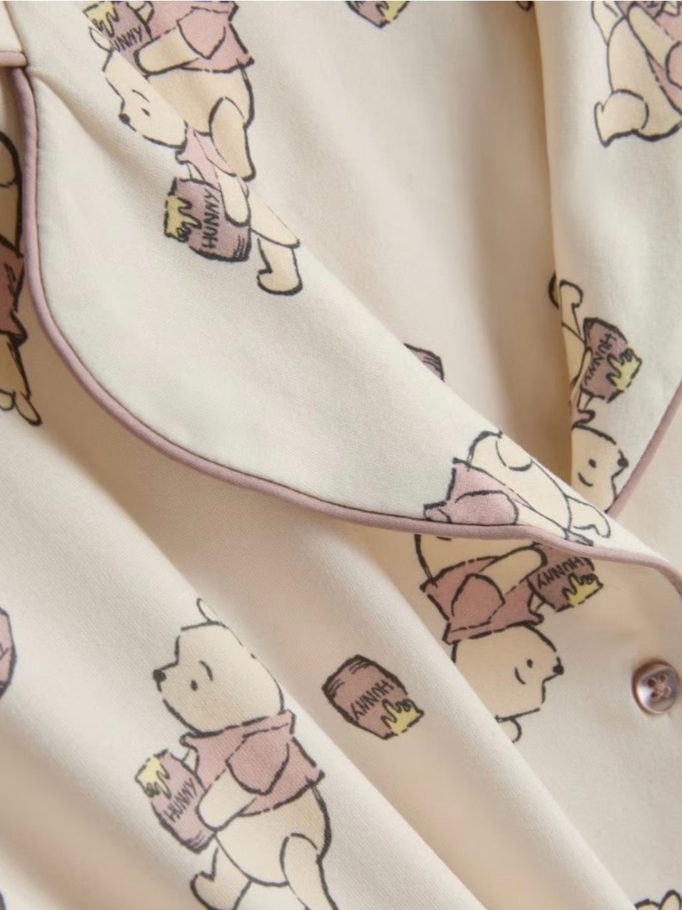 Pijama Winnie the Pooh Manga Larga