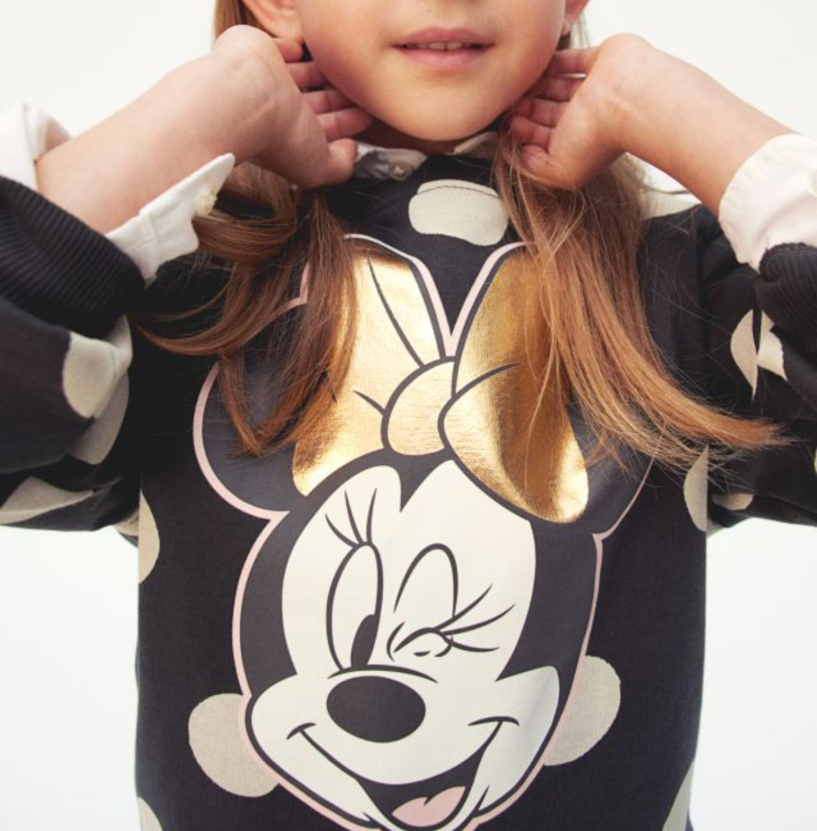 Sudadera Minnie