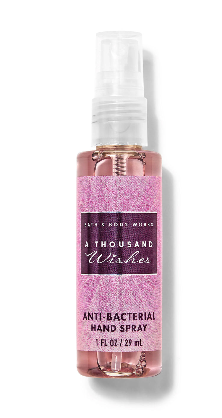 Antibacterial en spray A thousand wishes