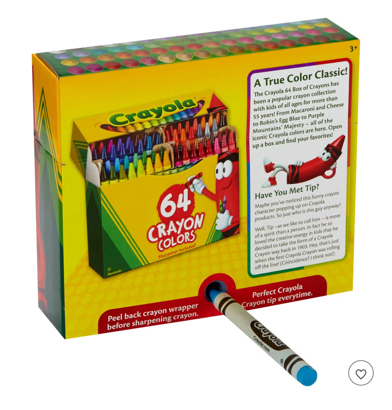 Crayola 64ct Crayons