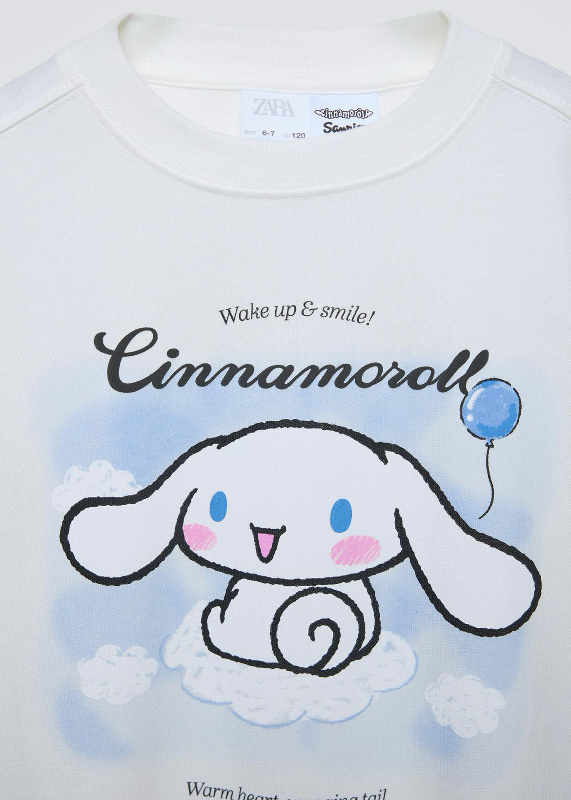 Camiseta Cinnamorrol💞